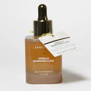 SAND+FOG Vanilla Marshmallow Body Oil - Amber